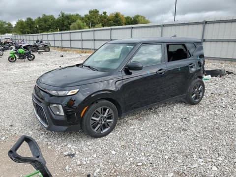 2021 Kia Soul, VIN KNDJ23AU8M7146774. Фото 1 з 6 з аукціону Copart. Каталог авто зі США OpenDataCar.