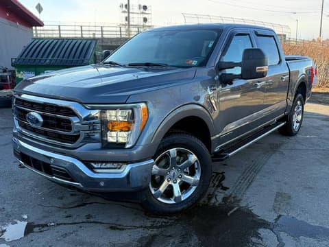 2022 Ford F-150 Lightning, VIN 1FTFW1ED0NFA43882. Фото 1 з 6 з аукціону Copart. Каталог авто зі США OpenDataCar.