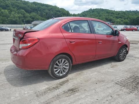 2019 Mitsubishi Mirage, VIN ML32F3FJ7KHF17444. Фото 3 з 6 з аукціону Copart. Каталог авто зі США OpenDataCar.