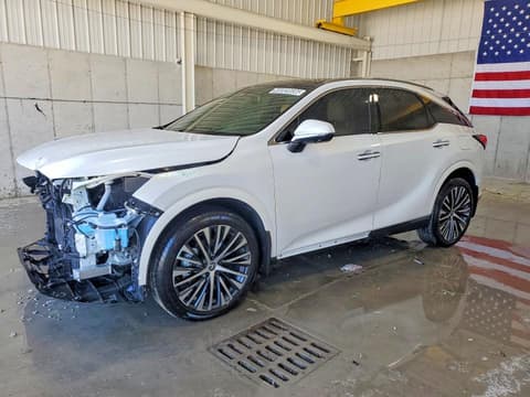 2025 Lexus RX 350h, VIN 2T2BBMCA2SC080291. Фото 1 з 6 з аукціону Copart. Каталог авто зі США OpenDataCar.
