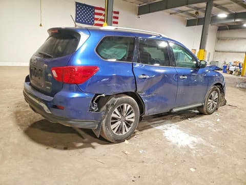 2018 Nissan Pathfinder, VIN 5N1DR2MM6JC679347. Фото 3 з 6 з аукціону Copart. Каталог авто зі США OpenDataCar.