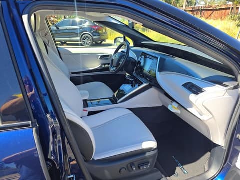 2020 Toyota Mirai, VIN JTDBVRBD2LA008274. Photo 5 of 6 from Copart auction. OpenDataCar US salvage catalog.