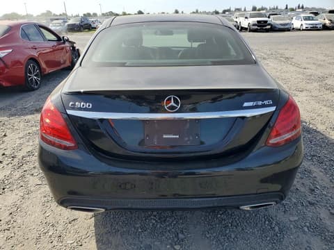 2015 Mercedes-benz C-Class, VIN 55SWF4JB3FU069032. Фото 6 з 6 з аукціону Copart. Каталог авто зі США OpenDataCar.