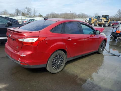 2012 Ford Focus, VIN 1FAHP3F20CL125369. Фото 3 з 6 з аукціону Copart. Каталог авто зі США OpenDataCar.