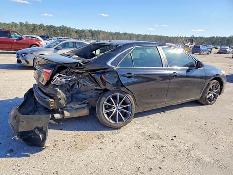 2015 Toyota Camry, VIN 4T1BF1FK0FU493164. Фото 3 из 6 с аукциона Copart. Каталог авто из США OpenDataCar.