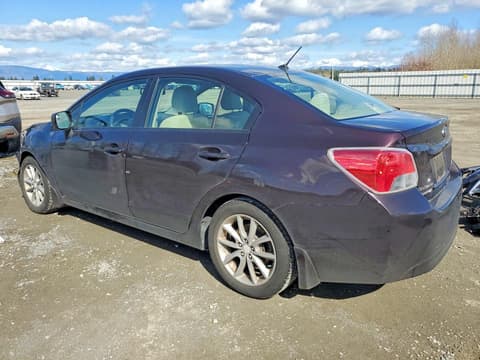 2012 Subaru Impreza, VIN JF1GJAC63CH005397. Фото 2 з 6 з аукціону Copart. Каталог авто зі США OpenDataCar.
