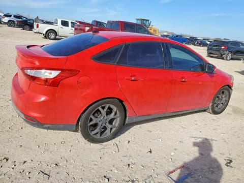 2014 Ford Focus, VIN 1FADP3F21EL196792. Фото 3 з 6 з аукціону Copart. Каталог авто зі США OpenDataCar.