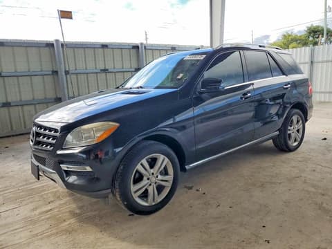 2014 Mercedes-benz ML-Class, VIN 4JGDA5JB9EA440369. Фото 1 з 6 з аукціону Copart. Каталог авто зі США OpenDataCar.