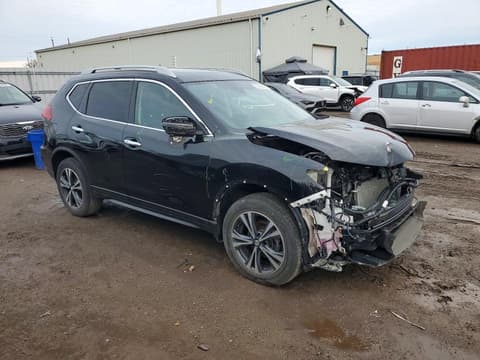 2019 Nissan Rogue, VIN 5N1AT2MV1KC765762. Фото 4 з 6 з аукціону Copart. Каталог авто зі США OpenDataCar.