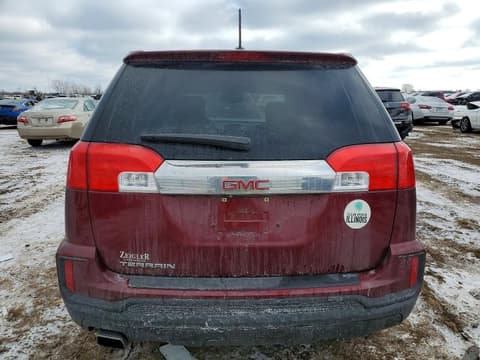 2016 Gmc Terrain, VIN 2GKALMEK8G6306317. Фото 6 з 6 з аукціону Copart. Каталог авто зі США OpenDataCar.