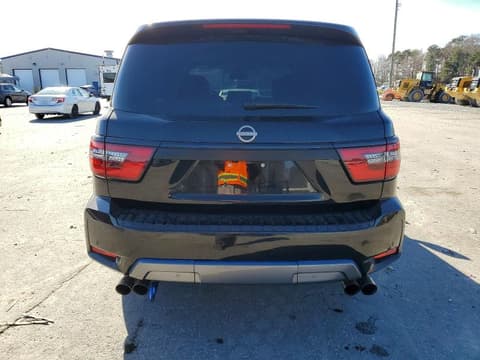 2022 Nissan Armada, VIN JN8AY2BB4N9812187. Фото 6 з 6 з аукціону Copart. Каталог авто зі США OpenDataCar.