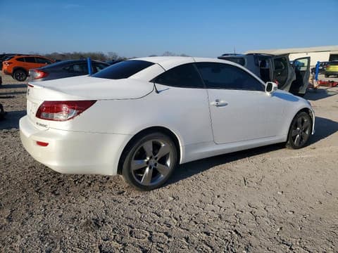 2010 Lexus IS 350c, VIN JTHFE2C24A2501353. Фото 3 з 6 з аукціону Copart. Каталог авто зі США OpenDataCar.