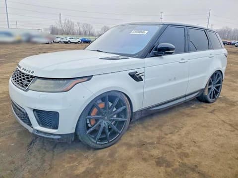 2019 Land rover Range Rover Sport, VIN SALWR2RV6KA426887. Фото 1 з 6 з аукціону Copart. Каталог авто зі США OpenDataCar.