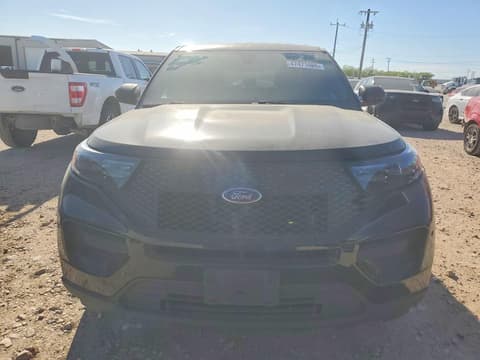 2022 Ford Explorer, VIN 1FM5K8AB9NGA49187. Фото 5 з 6 з аукціону Copart. Каталог авто зі США OpenDataCar.