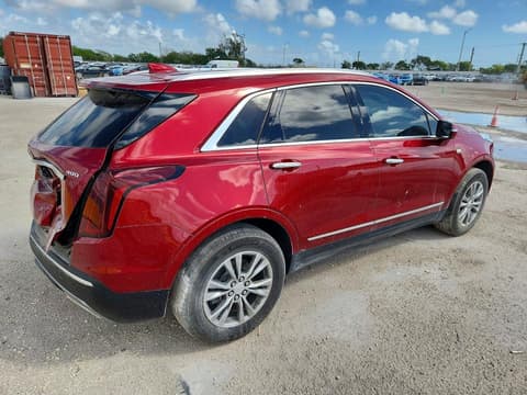 2023 Cadillac XT5, VIN 1GYKNCRS0PZ126245. Фото 3 из 6 с аукциона Copart. Каталог авто из США OpenDataCar.
