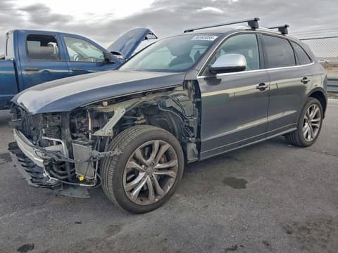 2014 Audi SQ5, VIN WA1CGAFPXEA017578. Фото 1 из 6 с аукциона Copart. Каталог авто из США OpenDataCar.