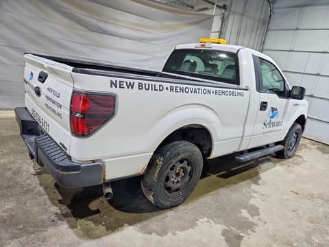 2014 Ford F-150 Lightning, VIN 1FTMF1EM8EKD62428. Фото 3 из 6 с аукциона Copart. Каталог авто из США OpenDataCar.