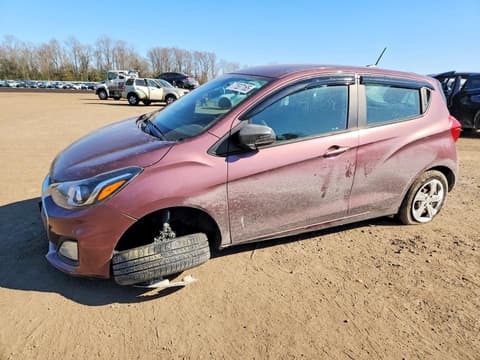 2020 Chevrolet Spark, VIN KL8CB6SA4LC404298. Фото 1 из 6 с аукциона Copart. Каталог авто из США OpenDataCar.