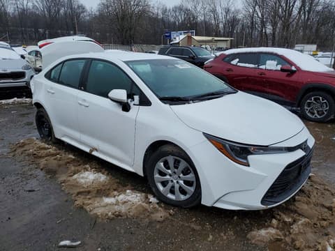 2025 Toyota Corolla, VIN 5YFB4MDE4SP308064. Zdjęcie 4 z 6 z aukcji Copart. Katalog aut z USA OpenDataCar.