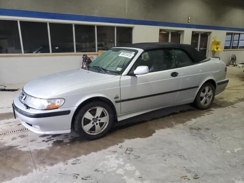 2003 Saab 9-3, VIN YS3DF75K237008544. Фото 1 з 6 з аукціону Copart. Каталог авто зі США OpenDataCar.