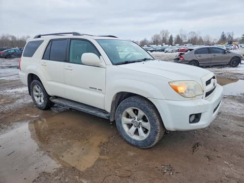 2008 Toyota 4Runner, VIN JTEBT17R080069255. Фото 4 з 6 з аукціону Copart. Каталог авто зі США OpenDataCar.
