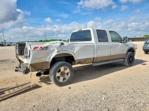 2006 Ford F-350, VIN 1FTWW31P06ED73721. Фото 3 з 6 з аукціону Copart. Каталог авто зі США OpenDataCar.