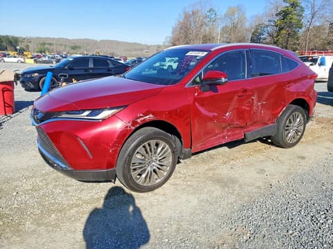 2024 Toyota Venza, VIN JTEAAAAH8RJ156866. Фото 1 из 6 с аукциона Copart. Каталог авто из США OpenDataCar.