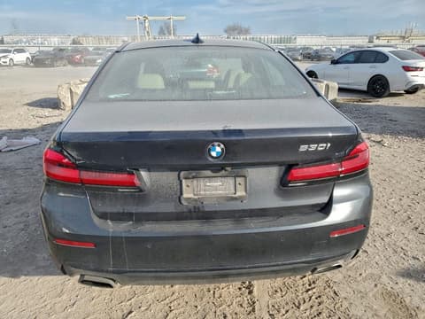 2022 Bmw 5 Series, VIN WBA53BH02NWX54385. Фото 6 з 6 з аукціону Copart. Каталог авто зі США OpenDataCar.