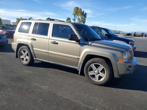 2007 Jeep Patriot, VIN 1J8FF48W57D273195. Фото 4 из 6 с аукциона Copart. Каталог авто из США OpenDataCar.