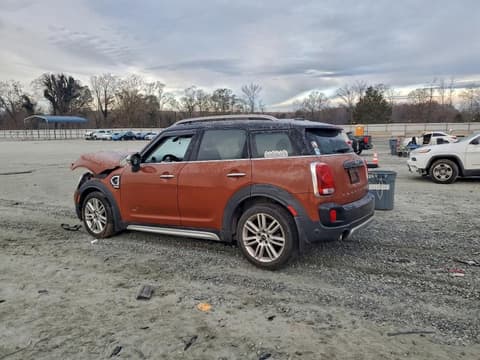 2017 Mini Cooper, VIN WMZYT5C3XH3B66956. Фото 2 з 6 з аукціону Copart. Каталог авто зі США OpenDataCar.