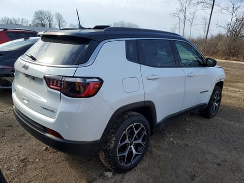 2025 Jeep Compass, VIN 3C4NJDCN7ST501071. Фото 3 з 6 з аукціону Copart. Каталог авто зі США OpenDataCar.