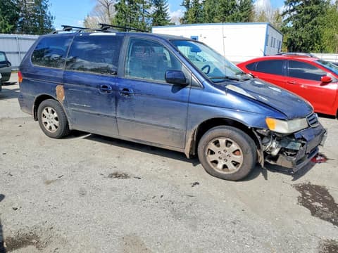 2004 Honda Odyssey, VIN 5FNRL18804B147375. Фото 4 з 6 з аукціону Copart. Каталог авто зі США OpenDataCar.