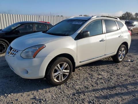 2015 Nissan Rogue Select, VIN JN8AS5MV5FW755897. Фото 1 з 6 з аукціону Copart. Каталог авто зі США OpenDataCar.