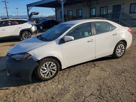 2019 Toyota Corolla, VIN 2T1BURHE0KC229904. Фото 1 з 6 з аукціону Copart. Каталог авто зі США OpenDataCar.