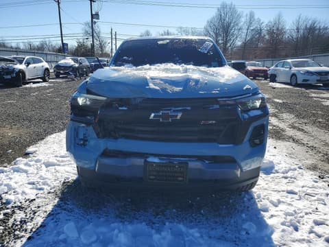 2025 Chevrolet Colorado, VIN 1GCPTDEKXS1157376. Фото 5 з 6 з аукціону Copart. Каталог авто зі США OpenDataCar.