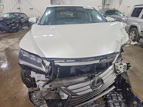 2019 Lexus RX 350, VIN 2T2BZMCA7KC192810. Фото 5 з 6 з аукціону Copart. Каталог авто зі США OpenDataCar.