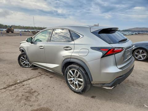 2016 Lexus NX 200t, VIN JTJBARBZ9G2052664. Фото 2 з 6 з аукціону Copart. Каталог авто зі США OpenDataCar.