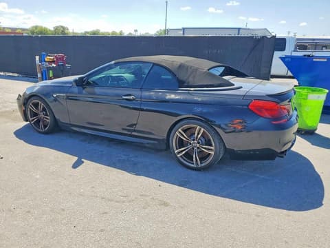 2014 Bmw M6, VIN WBSLZ9C55ED651017. Фото 2 з 6 з аукціону Copart. Каталог авто зі США OpenDataCar.