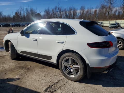 2017 Porsche Macan, VIN WP1AB2A50HLB20183. Фото 2 з 6 з аукціону Copart. Каталог авто зі США OpenDataCar.