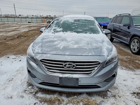 2016 Hyundai Sonata, VIN 5NPE24AF3GH374075. Фото 5 з 6 з аукціону Copart. Каталог авто зі США OpenDataCar.