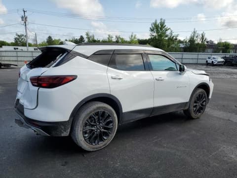 2024 Chevrolet Blazer, VIN 3GNKBHR47RS184826. Фото 3 з 6 з аукціону Copart. Каталог авто зі США OpenDataCar.