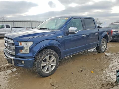2015 Ford F-150 Lightning, VIN 1FTEW1EF0FFB91271. Фото 1 з 6 з аукціону Copart. Каталог авто зі США OpenDataCar.