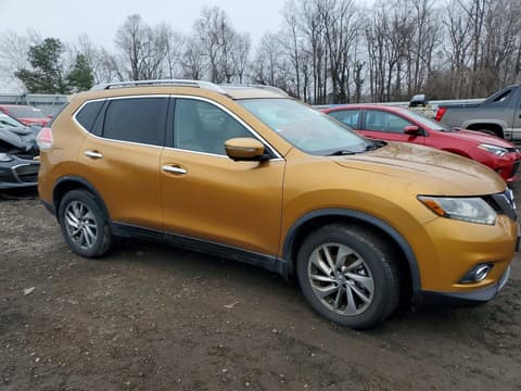 2014 Nissan Rogue, VIN 5N1AT2MV2EC790612. Zdjęcie 4 z 6 z aukcji Copart. Katalog aut z USA OpenDataCar.