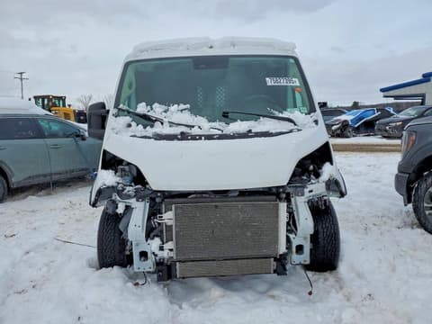 2023 Ram ProMaster 2500, VIN 3C6LRVVG9PE572781. Photo 5 of 6 from Copart auction. OpenDataCar US salvage catalog.