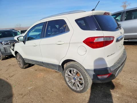 2018 Ford EcoSport, VIN MAJ6P1WL9JC211734. Фото 2 з 6 з аукціону Copart. Каталог авто зі США OpenDataCar.