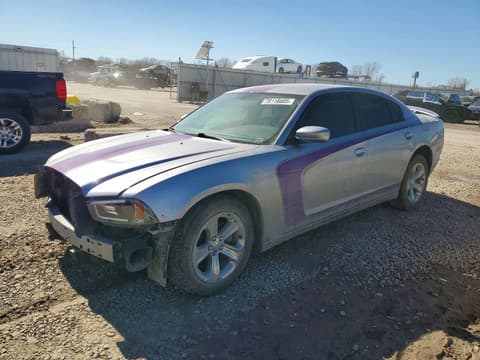 2014 Dodge Charger, VIN 2C3CDXBG0EH114124. Фото 1 з 6 з аукціону Copart. Каталог авто зі США OpenDataCar.