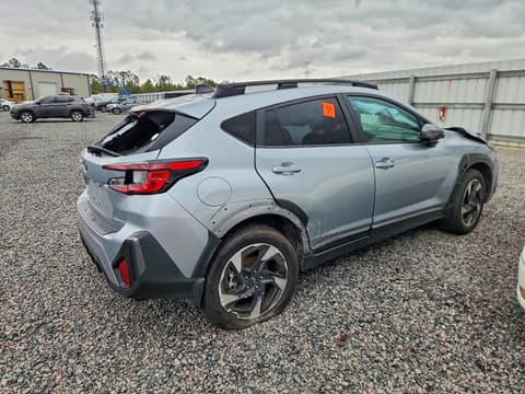 2025 Subaru Crosstrek, VIN 4S4GUHM6XS3719348. Фото 3 з 6 з аукціону Copart. Каталог авто зі США OpenDataCar.