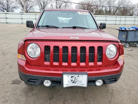2016 Jeep Patriot, VIN 1C4NJPBA5GD559581. Фото 5 з 6 з аукціону Copart. Каталог авто зі США OpenDataCar.