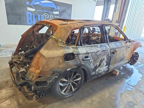 2022 Audi Q5, VIN WA1EAAFY3N2112786. Фото 3 з 6 з аукціону Copart. Каталог авто зі США OpenDataCar.