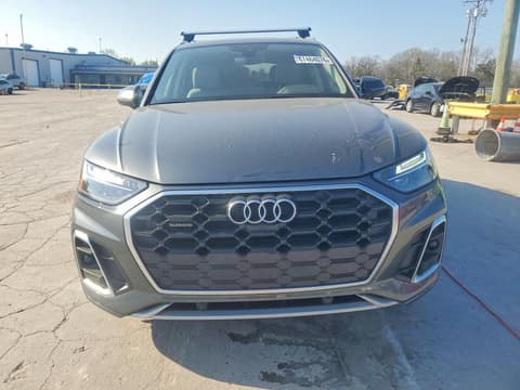 2022 Audi Q5, VIN WA1EAAFY5N2099815. Фото 5 з 6 з аукціону Copart. Каталог авто зі США OpenDataCar.